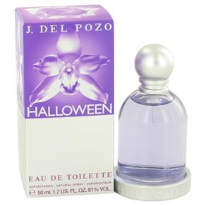 Halloween Eau de Toilette Spray Perfume Feminino 50 ML-Jesus Del Pozo
