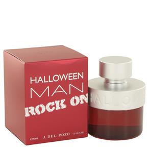 Halloween Man Rock On Eau de Toilette Spray Perfume Masculino 50 ML-Jesus Del Pozo