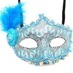 Halloween Masquerade Sexy Lady Black Lace Eye Mask M¨¢scara