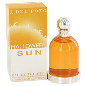 Perfume Feminino Halloween Sun Jesus Del Pozo Eau Toilette - 100ml
