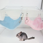 Hamster pequeno para ratos de estimação Hammock Hanging Bed House Gaiola para ratos Fornecimento de conforto