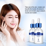 Hanchan Essência Facial Hidratante Anti Envelhecimento ácido Hialurônico Soro Cuidados Com A Pele