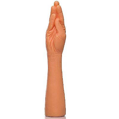 Hand Finger Pele 34 X 8 Cm Penetrador Formato de Braço