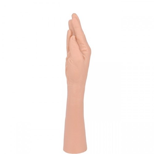 Hand Finger Pele 37 X 7 Cm Penetrador Formato de Braço