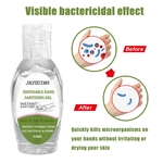 Hand Sanitizer bacteriostática Amino Acid Free Hand 60ml Gel de lavagem