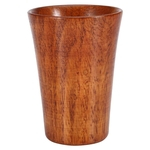 Handmade Primitive Natural de madeira Tea Beber Beer Cup Coffee Cup Leite Container