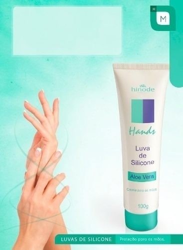 Hands Luva de Silicone 100G