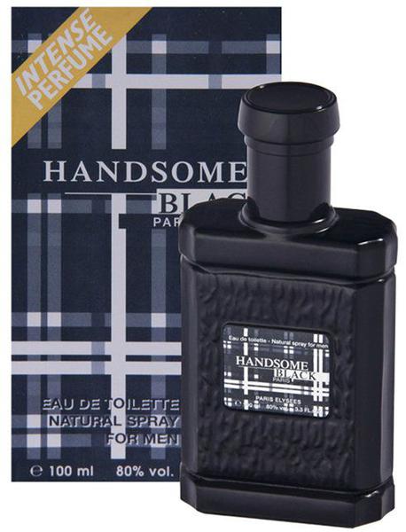 Handsome Black Paris Elysees de 100 Ml - Perfume Masculino