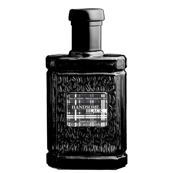Handsome Black Paris Elysees Eau de Toilette - Perfume Masculino 100ml