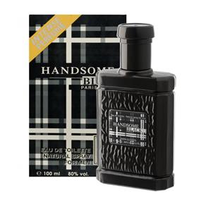 Handsome Black Paris Elysees Eau de Toilette Perfumes Masculino - 100ml