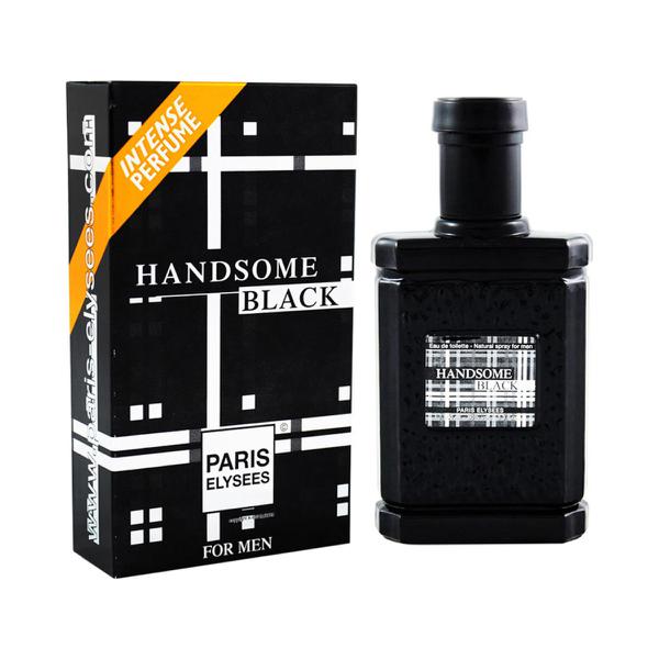 Handsome Black Paris Elysees - Perfume Masculino 100ml