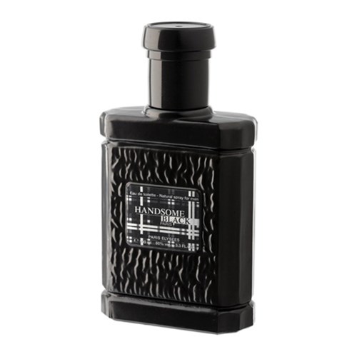 Handsome Black Paris Elysees - Perfume Masculino - Eau de Toilette 100Ml