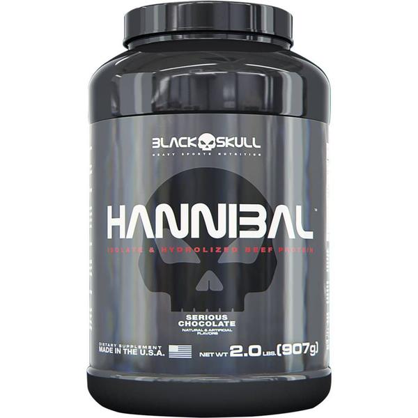 Hannibal 907g Black Skull Chocolate - Blackskull