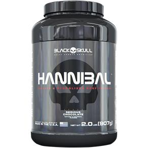 Hannibal 907G Black Skull Chocolate