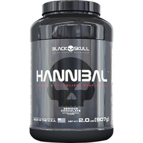 Hannibal (907G) - Black Skull Chocolate
