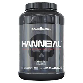 Hannibal 907g (2Lb) - Black Skull - Chocolate