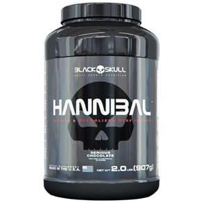 Hannibal - Black Skull - CHOCOLATE - 907 G