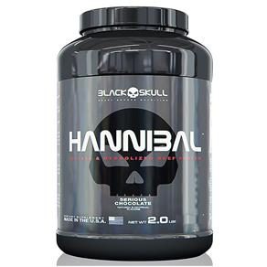 Hannibal - Black Skull - 900g - Chocolate