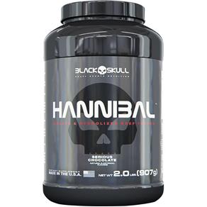 Hannibal Chocolate 907G - Black Skull