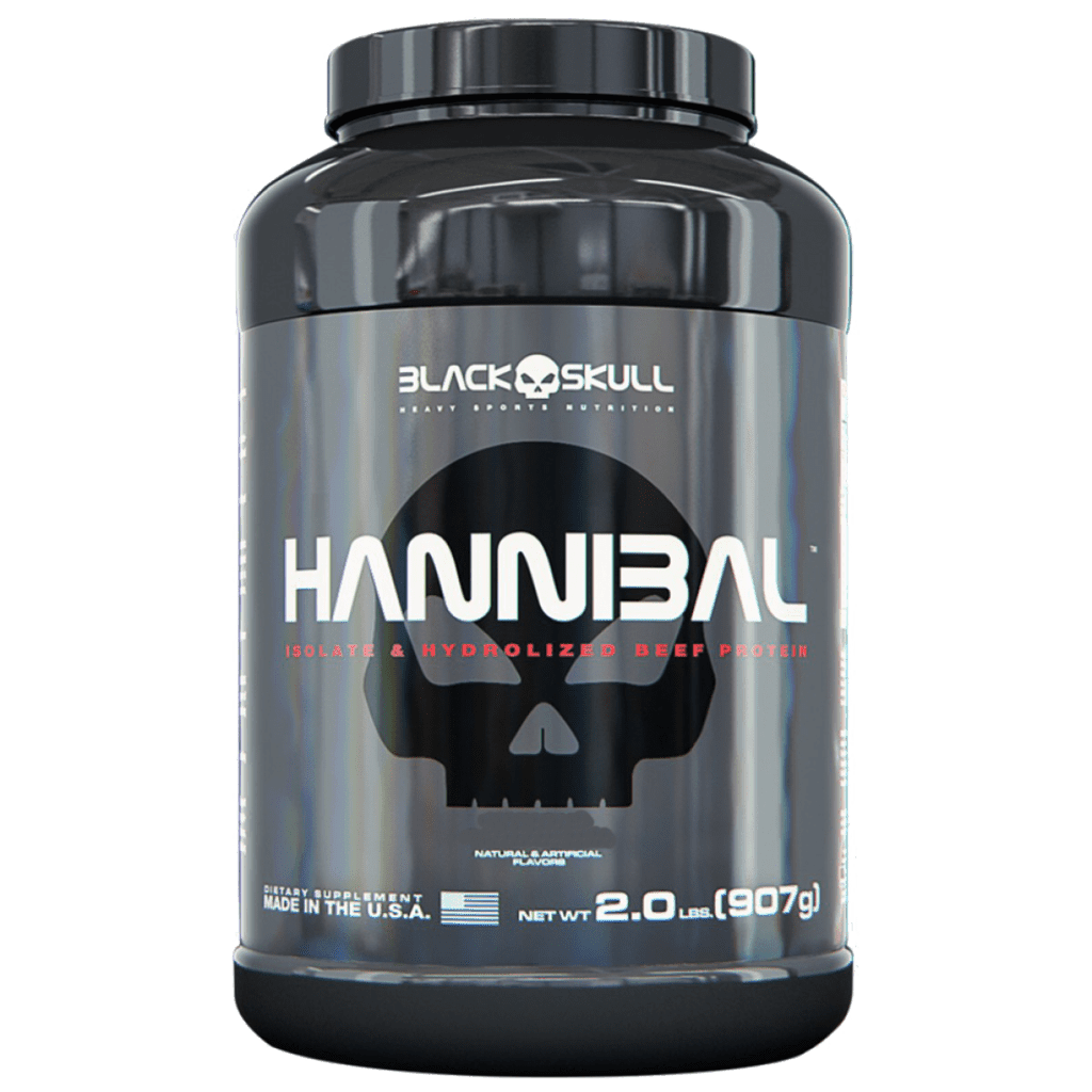 Hannibal Chocolate 907G Black Skull