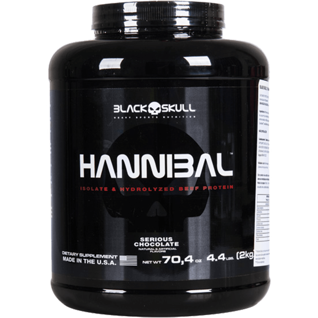 Hannibal Chocolate 2Kg Black Skull