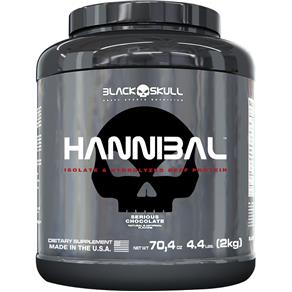 Hannibal Chocolate 2Kg - Black Skull