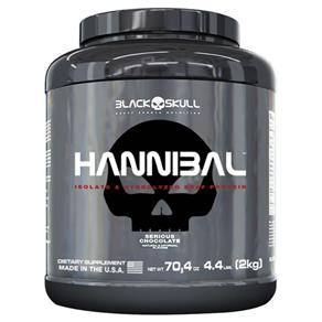 Hannibal 2 Kg - Black Skull - CHOCOLATE