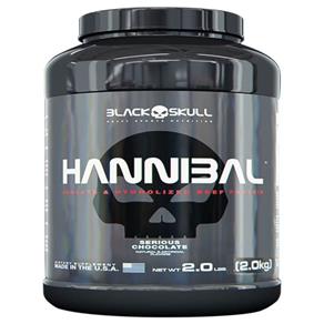 Hannibal 2Kg Chocolate - Black Skull