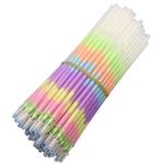 1pc Multi Color arco-íris Refill para Highlighters Pen Gel (quente)