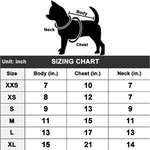 Luxo genérico Brasão Pet Dogs leopardo da pele do falso roupas casaco de Inverno (M) Lostubaky