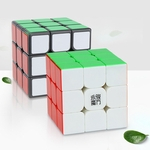 Suave velocidade Cube 3 * 3 Magnetic 5,6 centímetros Magic Cube Children's toy