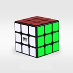 Teaser Cubo criativa Cérebro de 3x3 Rubik Etiqueta Magic Cube velocidade Cube para Iniciantes