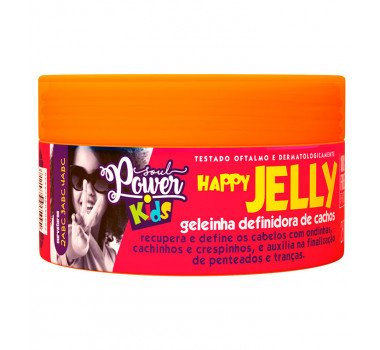 Happy Jelly Kids Geleinha Definidora de Cachos - Soul Power 250G