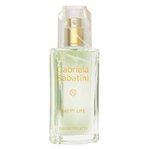 Happy Life Eau de Toilette Gabriela Sabatini - Perfume Feminino - 30ml