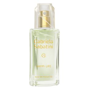 Happy Life Gabriela Sabatini - Perfume Feminino - Eau de Toilette 30ml