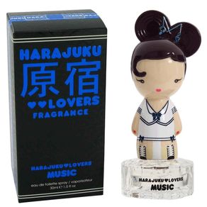 Harajuku Lovers Music de Gwen Stefani Eau de Toilette Feminino 30 Ml