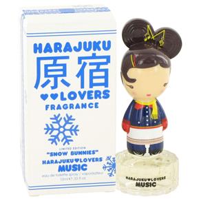 Perfume Feminino Harajuku Lovers Snow Bunnies Music Gwen Stefani Eau de Toilette - 10ml