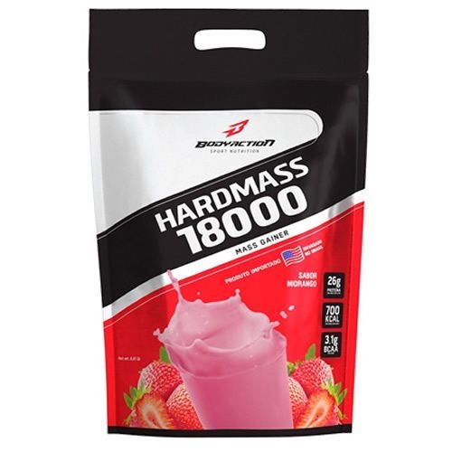 Hard Mass 18000 - 3000g Sabor Morango - BodyAction