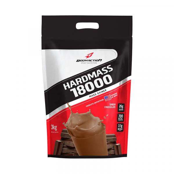 Hard Mass Chocolate 3kg BodyAction
