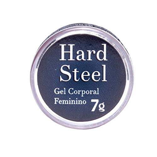 HARD STEEL Excitante Feminino 7G GARJI
