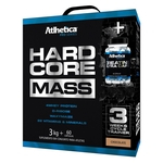 Hardcore Mass 3kg Baunilha + Creatine Ultra 60 Caps - Atlhetíca Nutrition