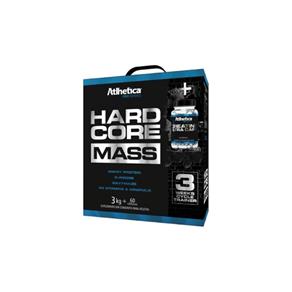 Hardcore Mass 3Kg + Creatine Ultra 60 Caps - BAUNILHA