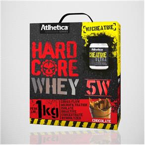 HARDCORE Whey 5W - Atlhetica Hardcore Series - Chocolate