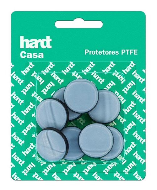 Hardt - Protetores de Ptfe Redondo D25 08 Und R0031cz