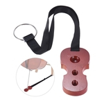 Hardwood Cello Side Pé Resto Antiderrapante Retenção Quadro Da Forma Anchor Proteção Mat Cello Urucum Cor