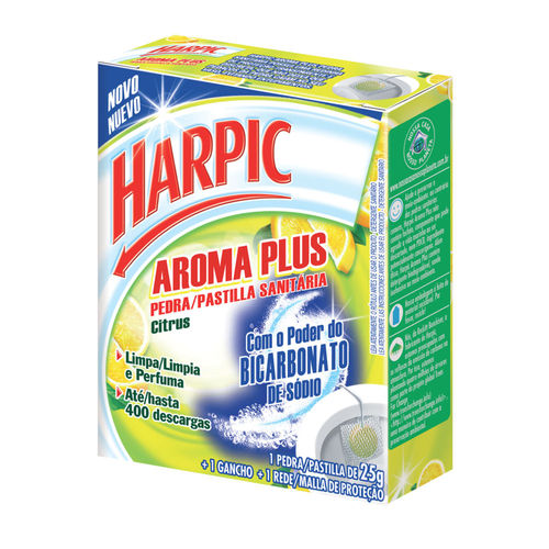Harpic Pedra Sanitária Aroma Plus Citrus