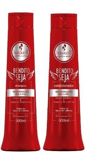Haskell Bendito Seja Shampoo + Condicionador 500ml