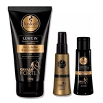 Haskell Cavalo Forte Leave In 150g + Selante 40ml + Complexo