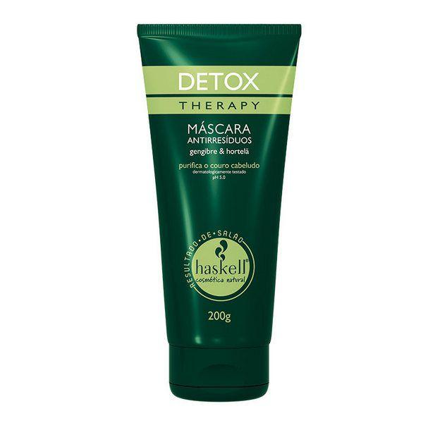 Haskell Detox Therapy Máscara 200g