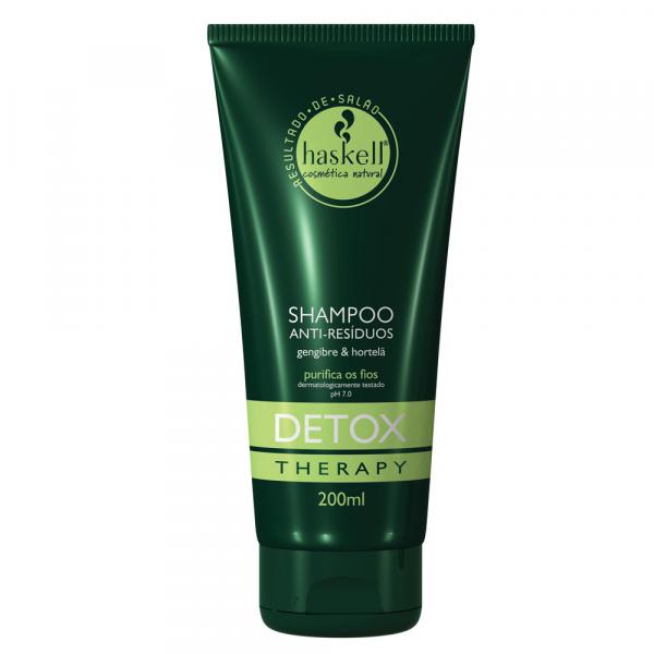Haskell Detox Therapy Shampoo Anti-Resíduos - Shampoo Hidratante